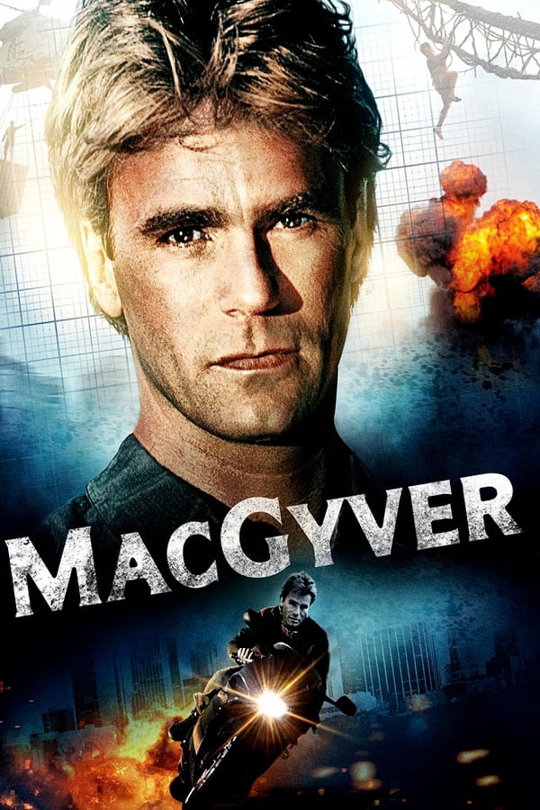 MacGyver (1985–1992) ταινιες online seires xrysoi greek subs
