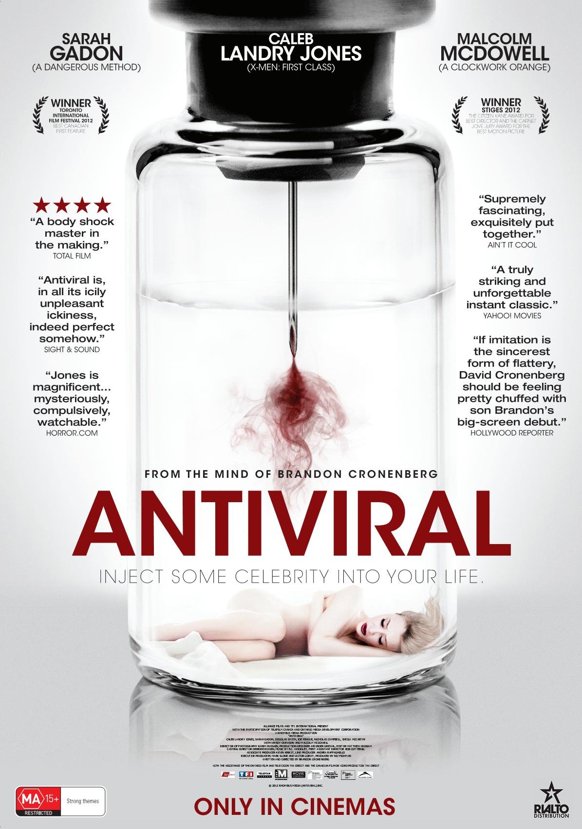 Antiviral (2012) ταινιες online seires xrysoi greek subs