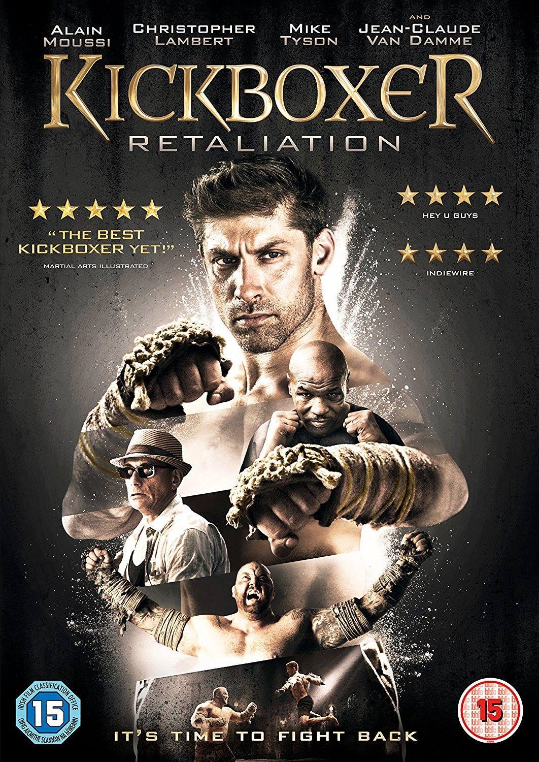 Kickboxer: Retaliation (2018) ταινιες online seires xrysoi greek subs