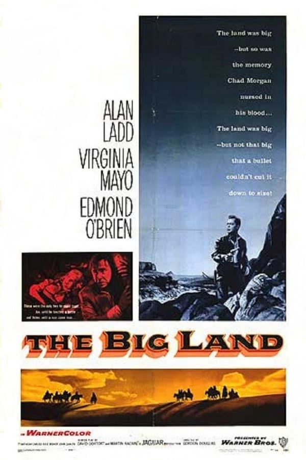 The Big Land (1957) ταινιες online seires xrysoi greek subs