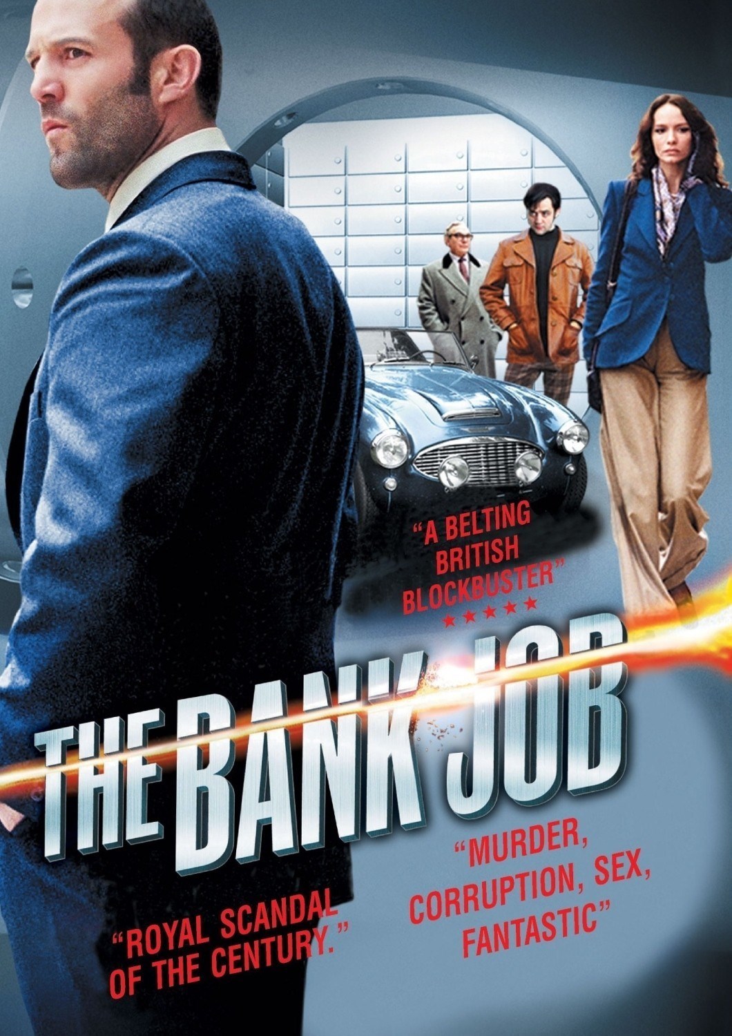 The Bank Job (2008) ταινιες online seires xrysoi greek subs