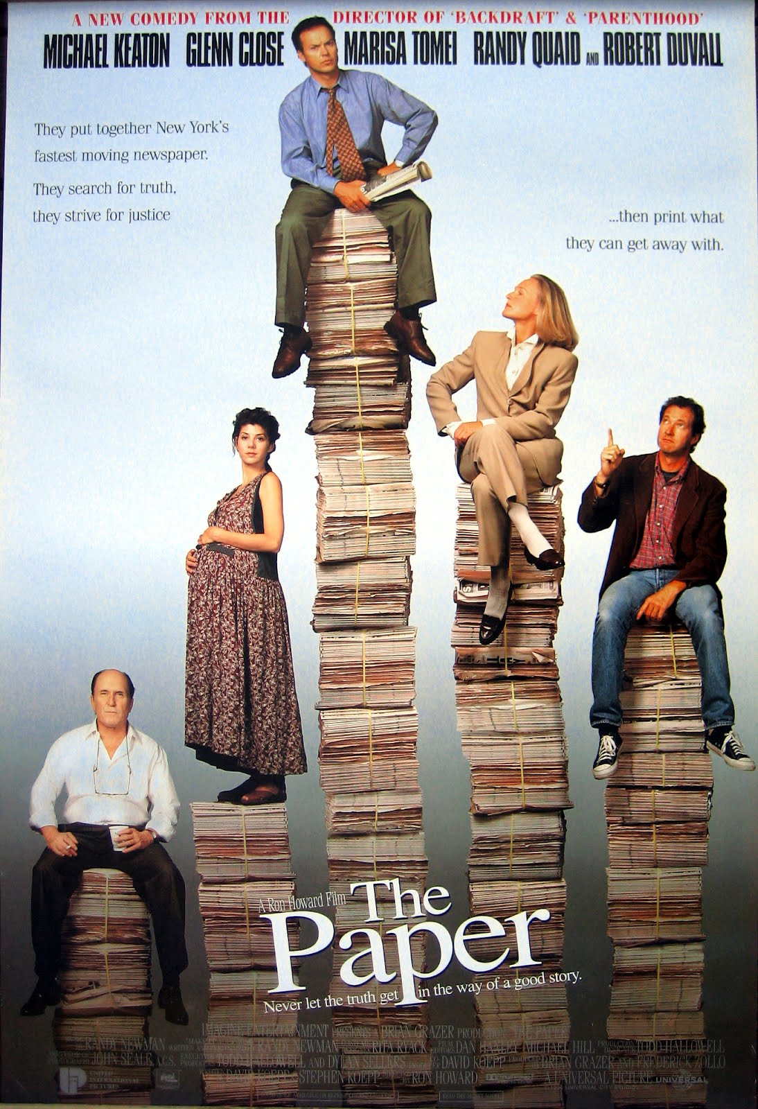 The Paper (1994) ταινιες online seires xrysoi greek subs