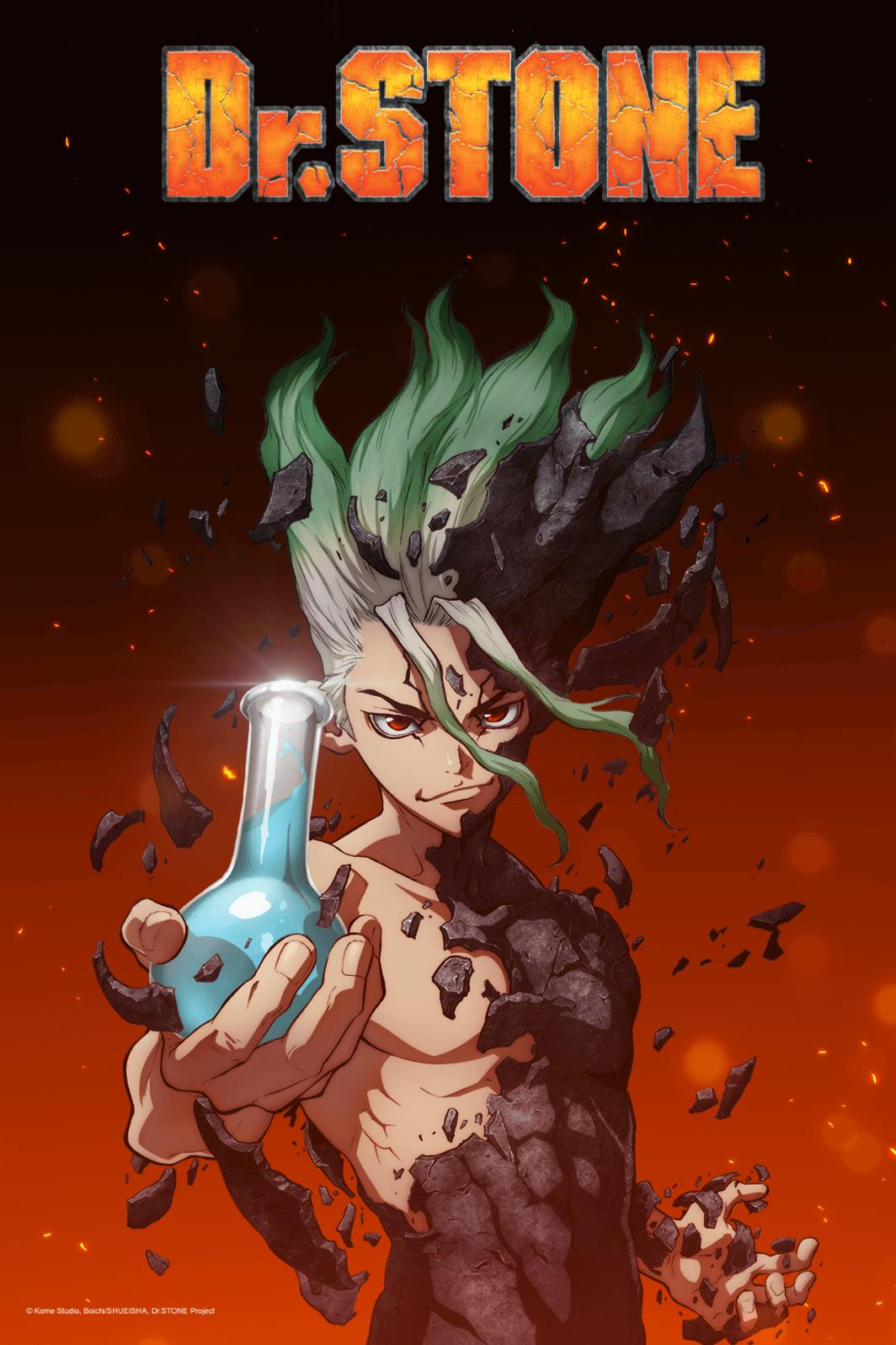Dr. Stone (2019-) tainies Online | anime movies series Dr. Stone (2019-) ταινιες online seires xrysoi greek subs
