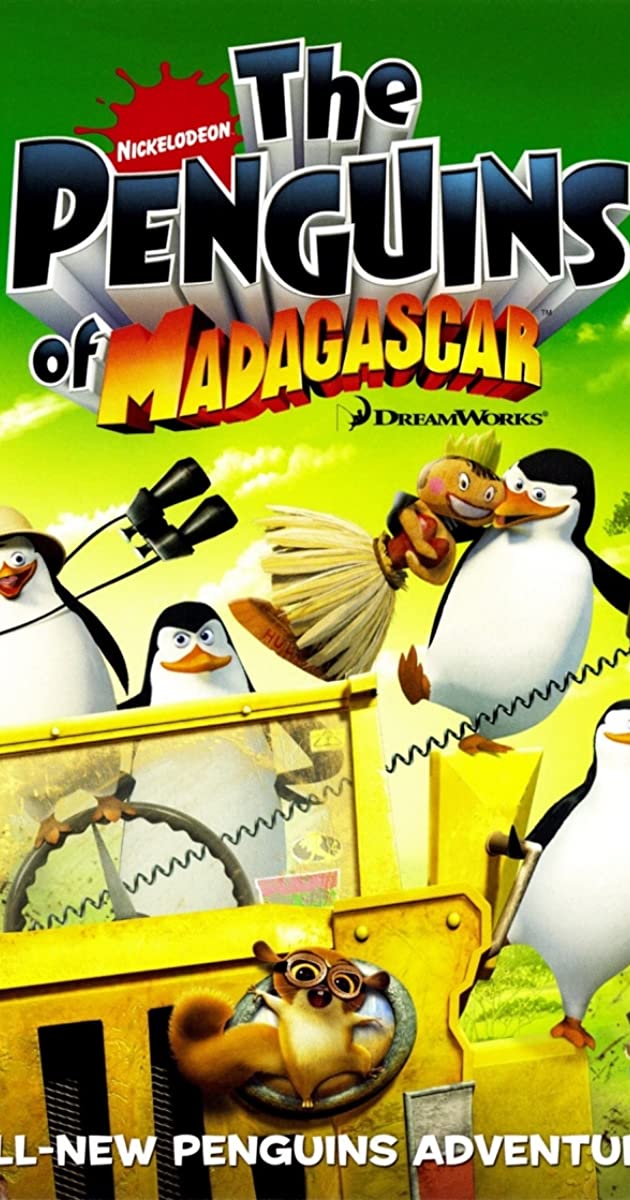 The Penguins of Madagascar (2008-) tainies Online | anime movies series The Penguins of Madagascar (2008-) ταινιες online seires xrysoi greek subs